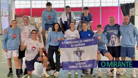 Teqball dos "Caixeiros" de Santarém conquista 4 medalhas na Catalunha Teqball dos "Caixeiros" de Santarém conquista 4 medalhas na Catalunha