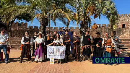 Thomar Honoris com vários pódios no Campeonato Nacional de Arco e Besta Históricos