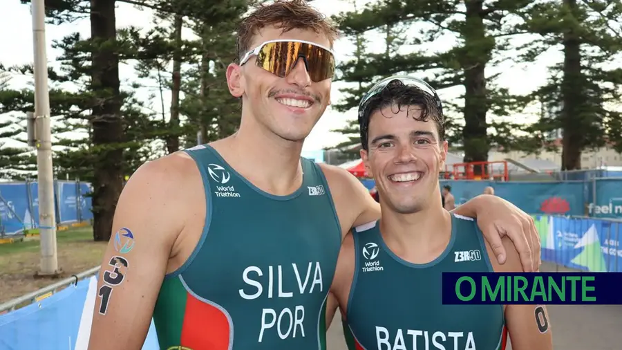 Atletas do Clube de Natação de Torres Novas no Top 20 do ranking mundial de triatlo Atletas do Clube de Natação de Torres Novas no Top 20 do ranking mundial de triatlo
