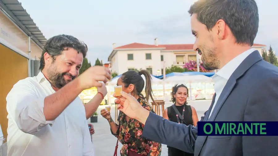 Um autarca com fair play  Um autarca com fair play