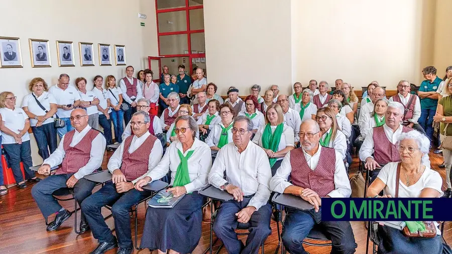 Mação acolheu encontro de grupos de cantares e celebrou tradições