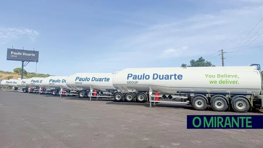 Grupo Paulo Duarte investe 3,3 milhões de euros para reduzir quilómetros percorridos