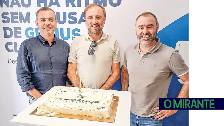 Trigénius celebra 27 anos de inovação tecnológica e reforça posição no mercado nacional Trigénius celebra 27 anos de inovação tecnológica e reforça posição no mercado nacional