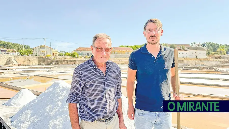 Loja do Sal nas salinas de Rio Maior, um espaço único no mundo Loja do Sal nas salinas de Rio Maior, um espaço único no mundo