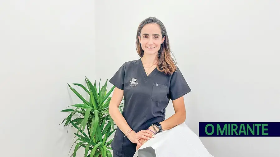 Marina Isabel Rocha é especializada em Osteopatia Pediátrica Marina Isabel Rocha é especializada em Osteopatia Pediátrica