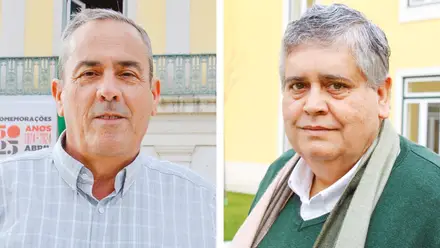 Carlos Coutinho e Luís Silva