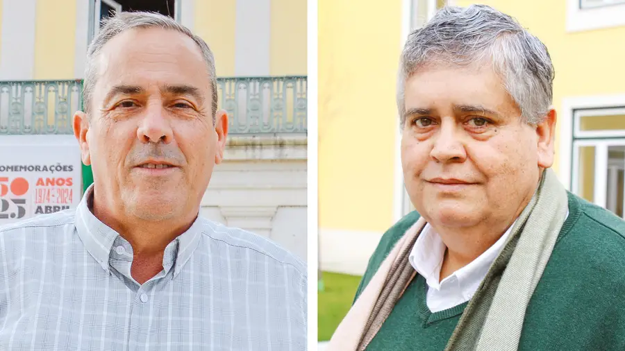 Carlos Coutinho e Luís Silva Carlos Coutinho e Luís Silva