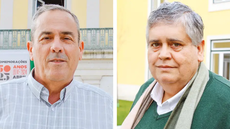 Carlos Coutinho e Luís Silva Carlos Coutinho e Luís Silva
