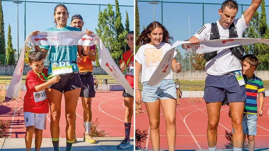 Rogério Pronto e Sónia Ribeiro venceram o Trail Abrantes 100 Rogério Pronto e Sónia Ribeiro venceram o Trail Abrantes 100