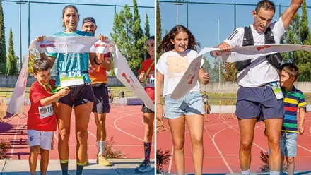 Rogério Pronto e Sónia Ribeiro venceram o Trail Abrantes 100 Rogério Pronto e Sónia Ribeiro venceram o Trail Abrantes 100