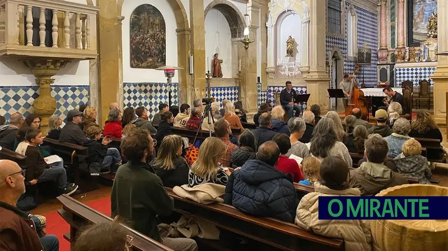 Igreja da Misericórdia de Tomar recebe Trio de Madeiras: Mozart, Jazz e Choro Igreja da Misericórdia de Tomar recebe Trio de Madeiras: Mozart, Jazz e Choro