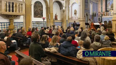 Igreja da Misericórdia de Tomar recebe Trio de Madeiras: Mozart, Jazz e Choro Igreja da Misericórdia de Tomar recebe Trio de Madeiras: Mozart, Jazz e Choro