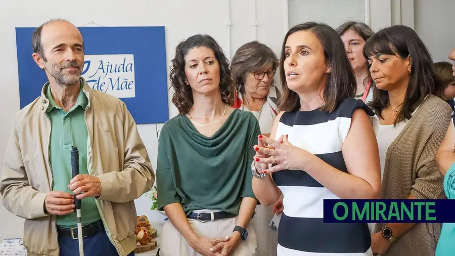 Ajuda de Mãe inaugura novo espaço em Santarém e reforça apoio às famílias vulneráveis