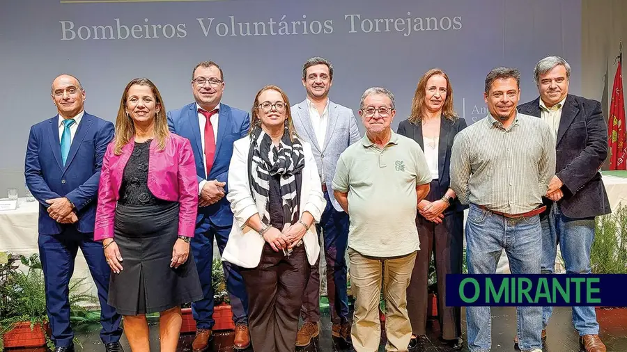 Bombeiros Torrejanos celebraram aniversário com frota renovada e contas equilibradas