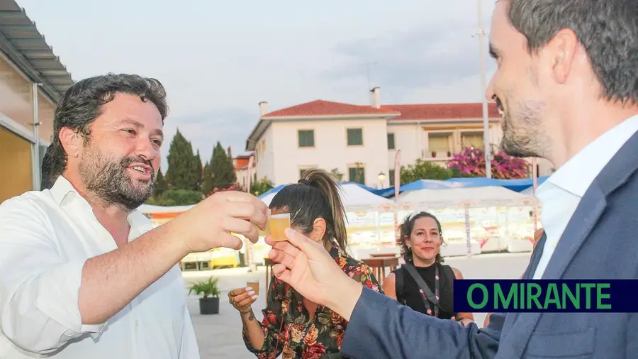 Hugo Cristóvão abriu Feira de Santa Iria a poucos dias de deixar a presidência da Câmara de Tomar Hugo Cristóvão abriu Feira de Santa Iria a poucos dias de deixar a presidência da Câmara de Tomar