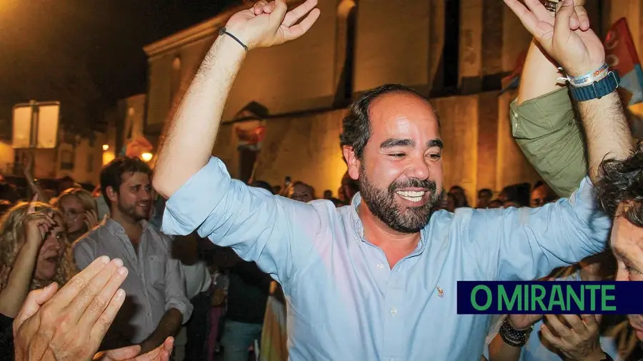 Novos autarcas de Santarém tomam posse a 31 de Outubro Novos autarcas de Santarém tomam posse a 31 de Outubro