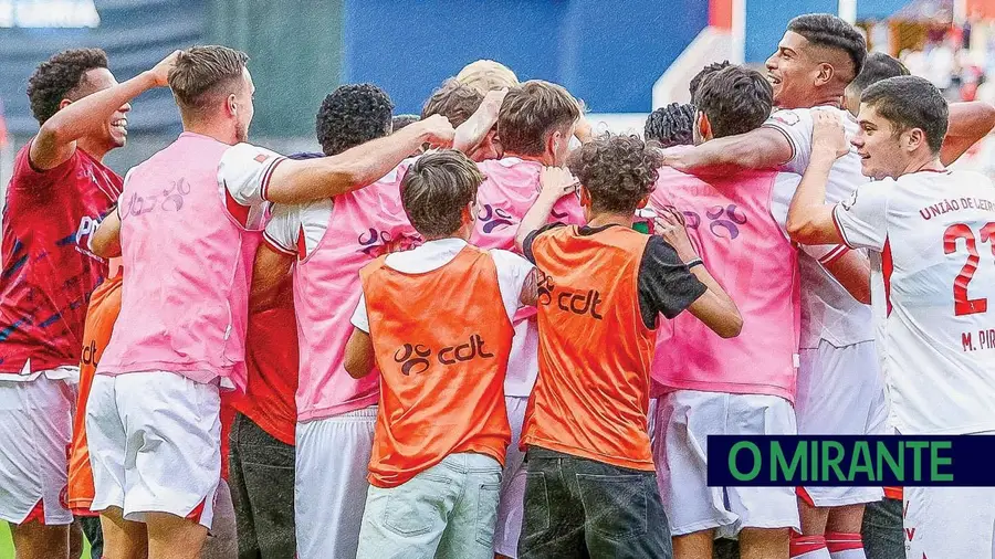 Alverca eliminado pela União de Leiria na Taça de Portugal Alverca eliminado pela União de Leiria na Taça de Portugal