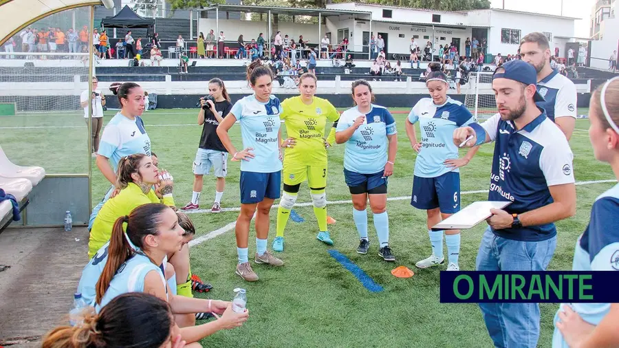 Liga de futebol de rua feminino regressou em Riachos com o dobro das equipas e mais de uma centena de atletas Liga de futebol de rua feminino regressou em Riachos com o dobro das equipas e mais de uma centena de atletas