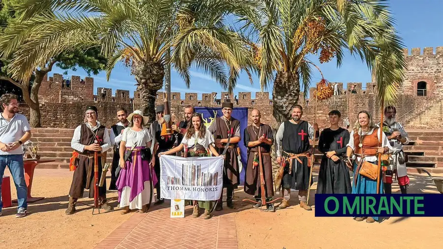 Thomar Honoris com vários pódios no Campeonato Nacional de Arco e Besta Históricos 