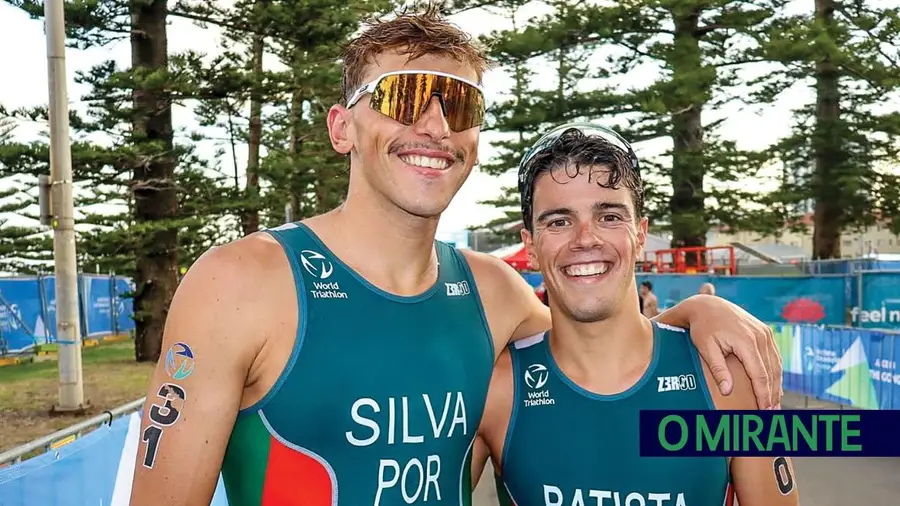 Atletas do Clube de Natação de Torres Novas no Top 20 do ranking mundial de triatlo Atletas do Clube de Natação de Torres Novas no Top 20 do ranking mundial de triatlo