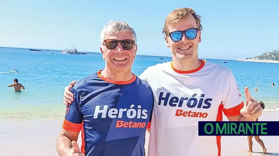 Hugo Ribeiro é campeão nacional de águas abertas