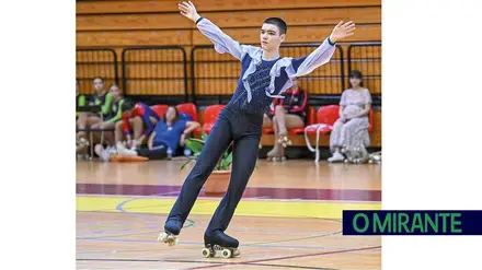 Salvador Amorim vai representar Portugal na Taça da Europa de Patinagem Artística Salvador Amorim vai representar Portugal na Taça da Europa de Patinagem Artística