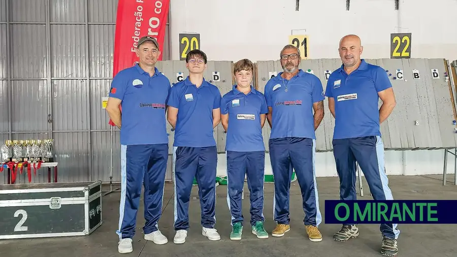 Clube Tejo d’Honra conquista dois pódios e segundo lugar por equipas Clube Tejo d’Honra conquista dois pódios e segundo lugar por equipas