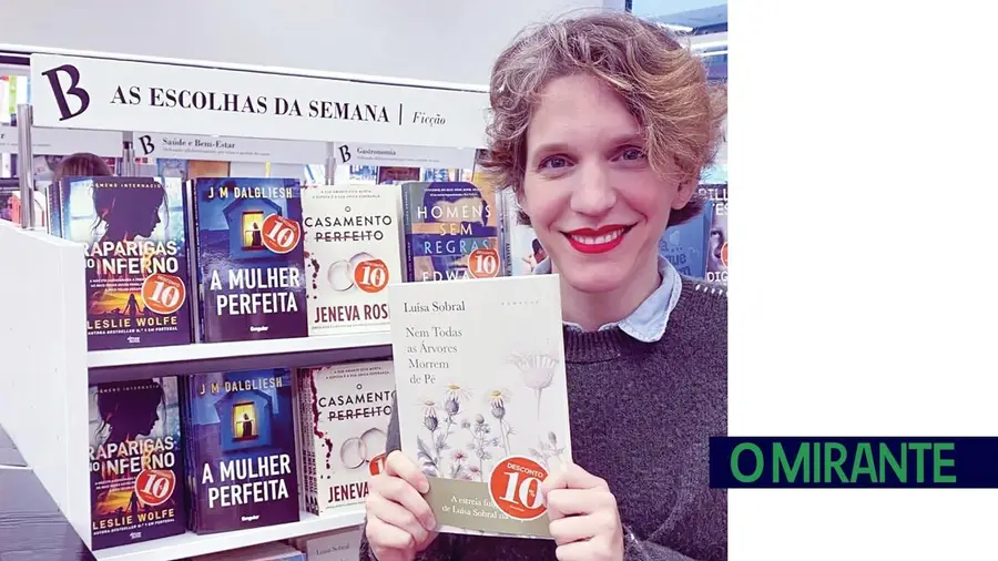 Luísa Sobral apresenta primeiro romance na Biblioteca Municipal António Botto Luísa Sobral apresenta primeiro romance na Biblioteca Municipal António Botto