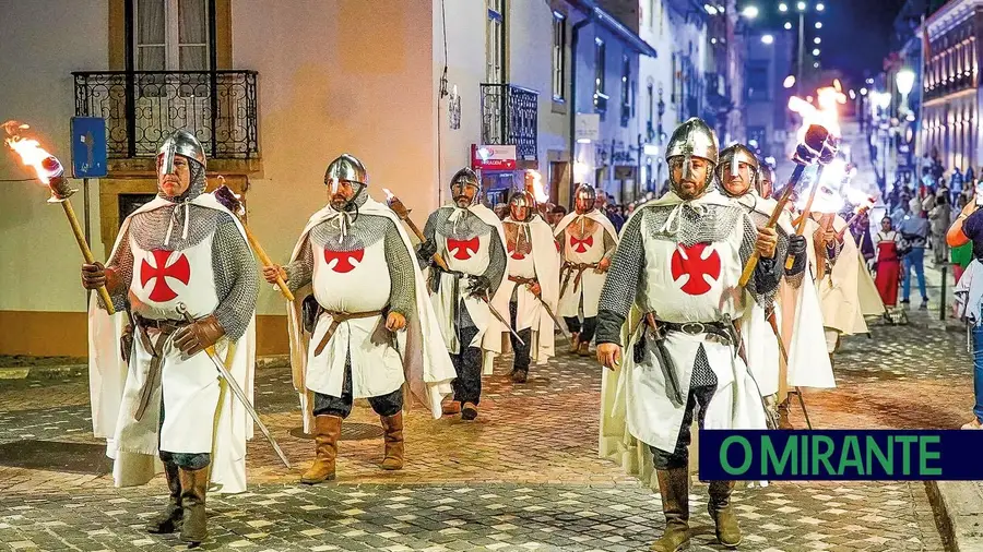 Tomar assinalou 830 anos da morte de D. Gualdim Pais