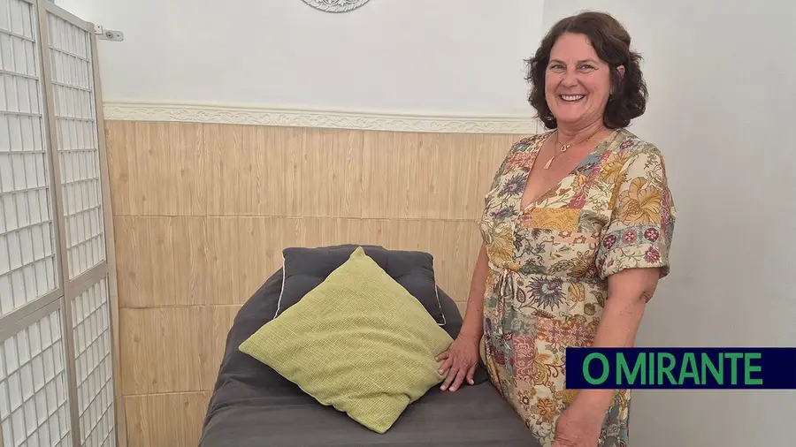 Luísa Claro criou um espaço onde o bem-estar é a prioridade Luísa Claro criou um espaço onde o bem-estar é a prioridade