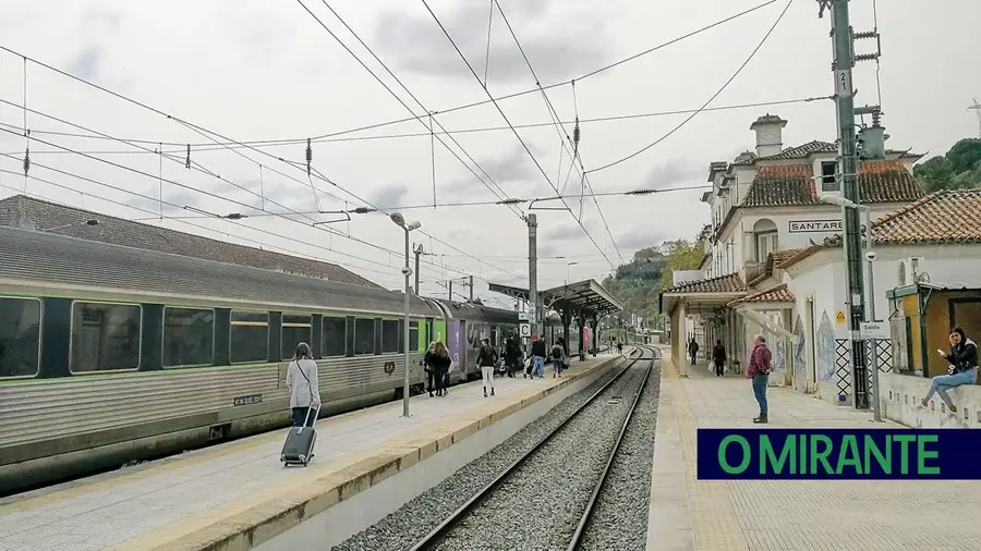 Atropelamento em passagem de nível causa mais uma morte em Santarém Atropelamento em passagem de nível causa mais uma morte em Santarém