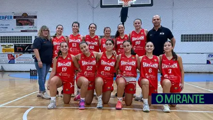 Santarém Basket vence fora na 2ª divisão nacional feminina Santarém Basket vence fora na 2ª divisão nacional feminina