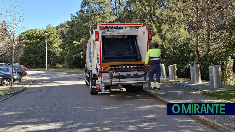 VFX antevê problemas de recolha de resíduos devido a greve