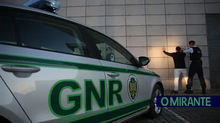 DETENCAO GNR ALGEMAS PRESO DETENCAO GNR ALGEMAS PRESO