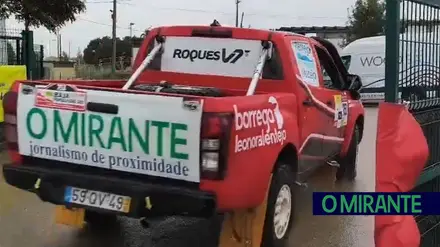 Nos bastidores da Baja Portalegre 500 Nos bastidores da Baja Portalegre 500