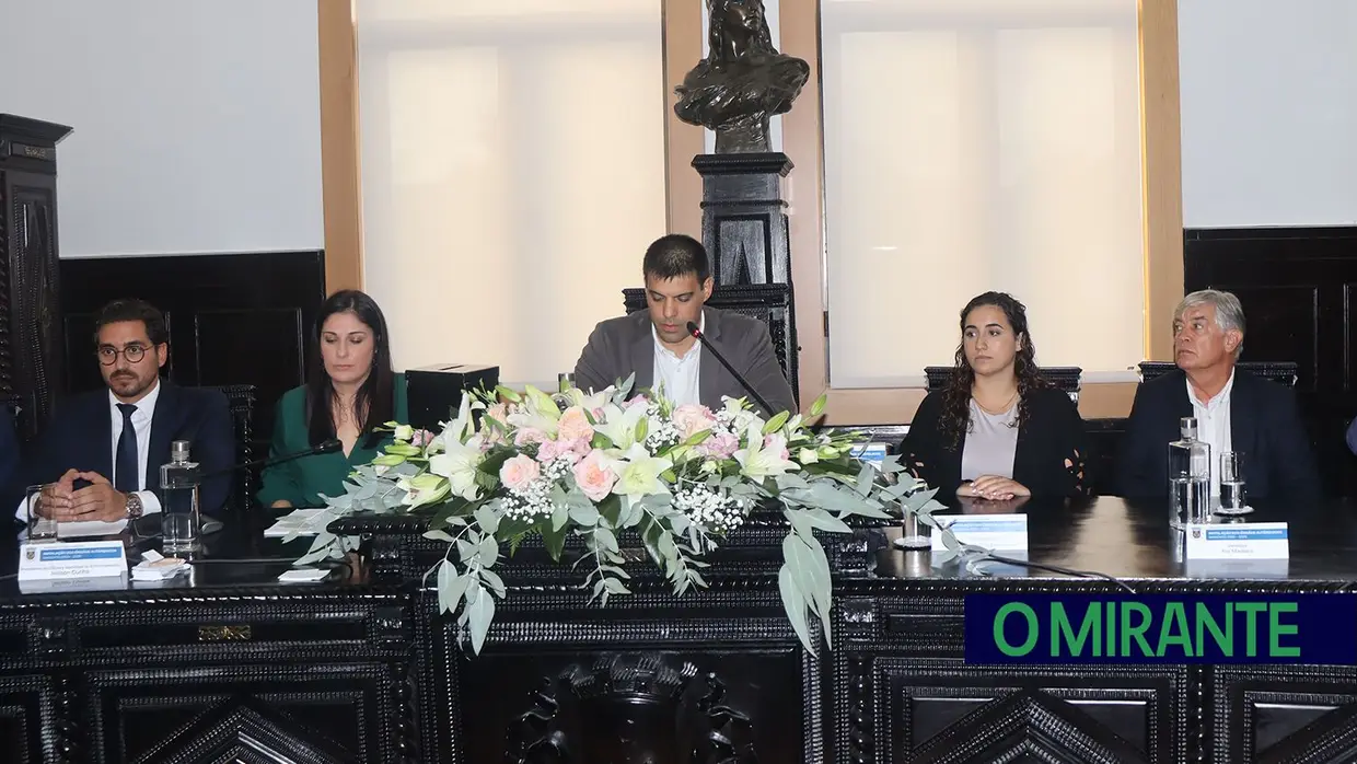 Posse da primeira câmara governada pelo Chega foi no Entroncamento