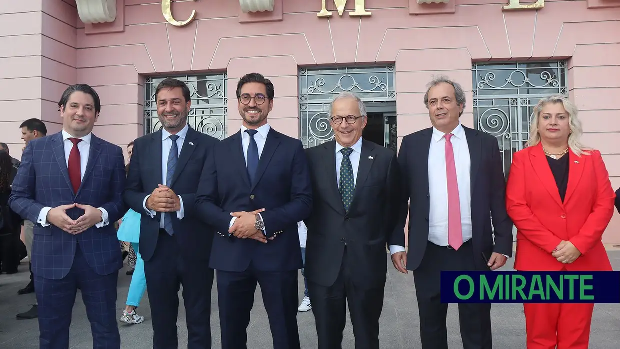 Posse da primeira câmara governada pelo Chega foi no Entroncamento
