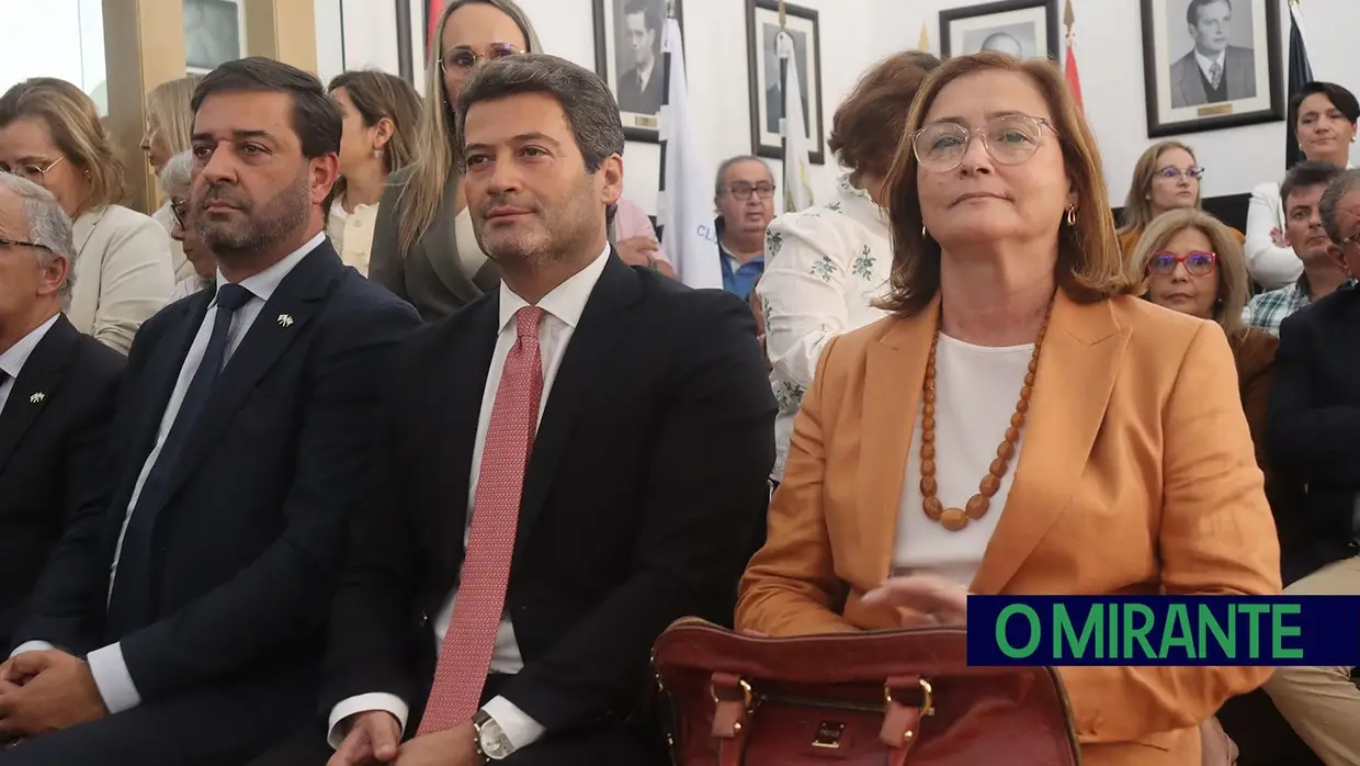 Posse da primeira câmara governada pelo Chega foi no Entroncamento