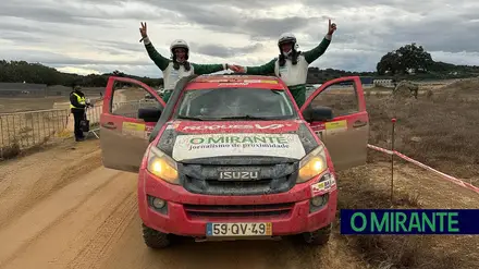 Frederico Roque, da equipa O MIRANTE, vence Baja Portalegre na categoria T2 Frederico Roque, da equipa O MIRANTE, vence Baja Portalegre na categoria T2