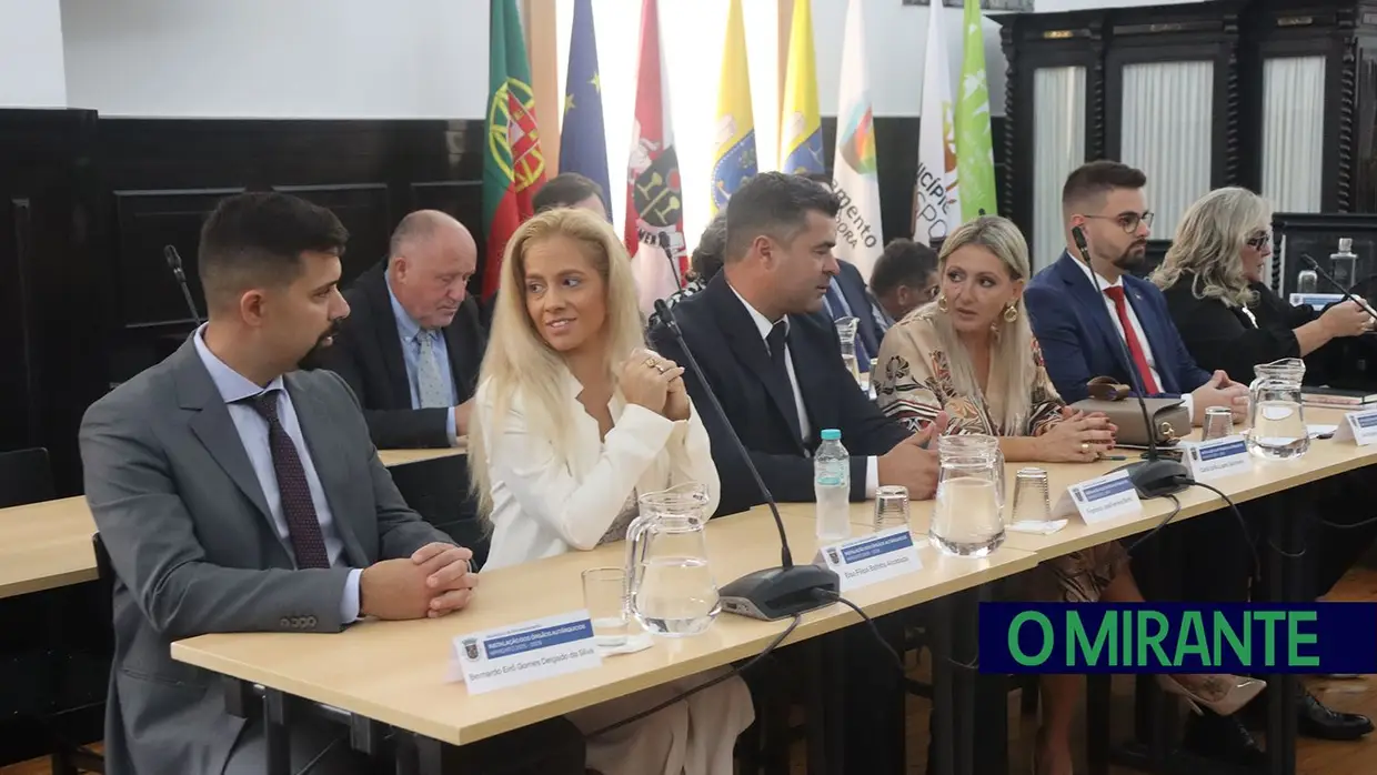 Posse da primeira câmara governada pelo Chega foi no Entroncamento