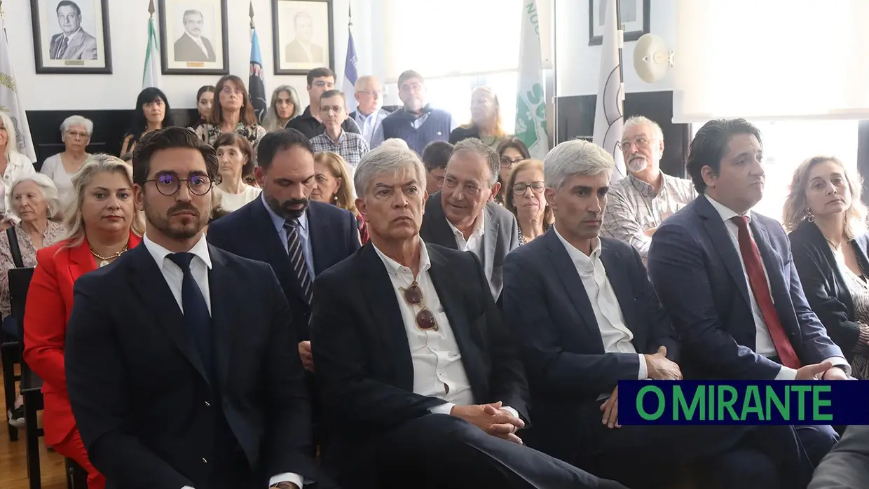 Posse da primeira câmara governada pelo Chega foi no Entroncamento