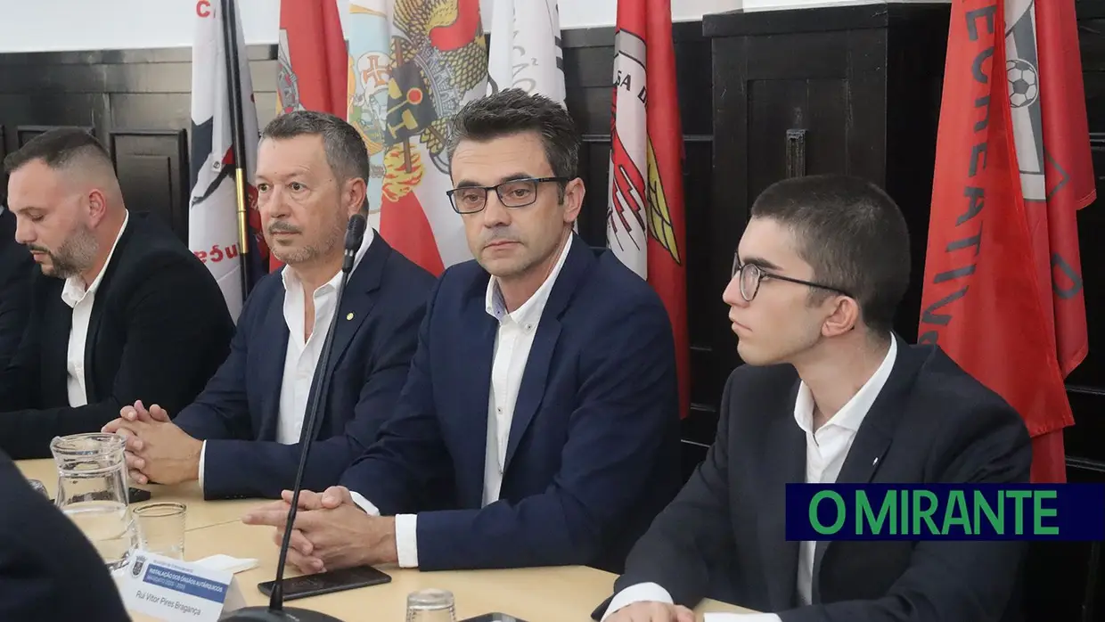 Posse da primeira câmara governada pelo Chega foi no Entroncamento