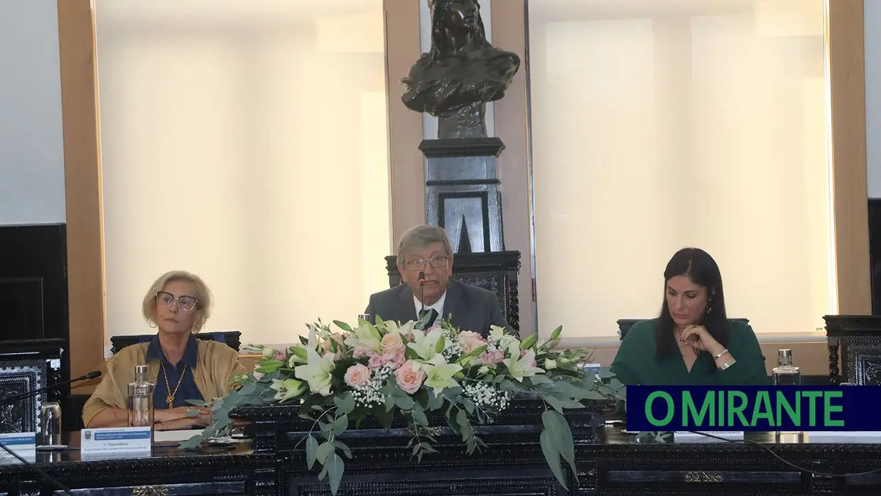 Posse da primeira câmara governada pelo Chega foi no Entroncamento