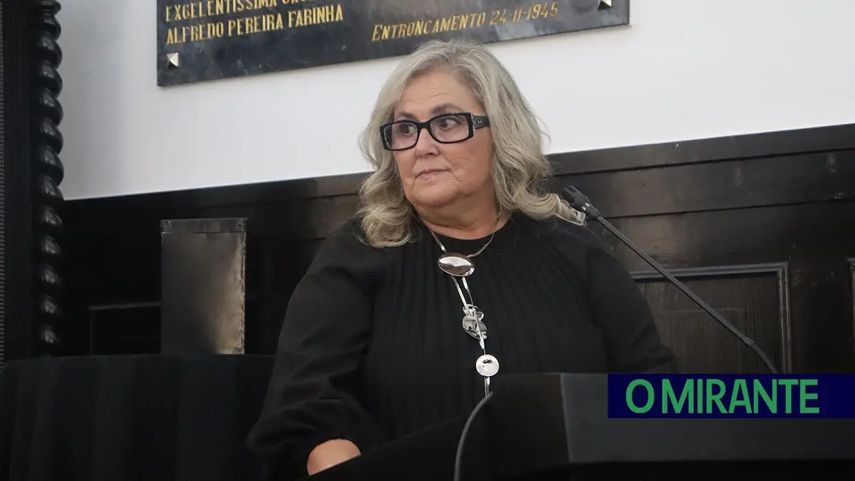 Posse da primeira câmara governada pelo Chega foi no Entroncamento