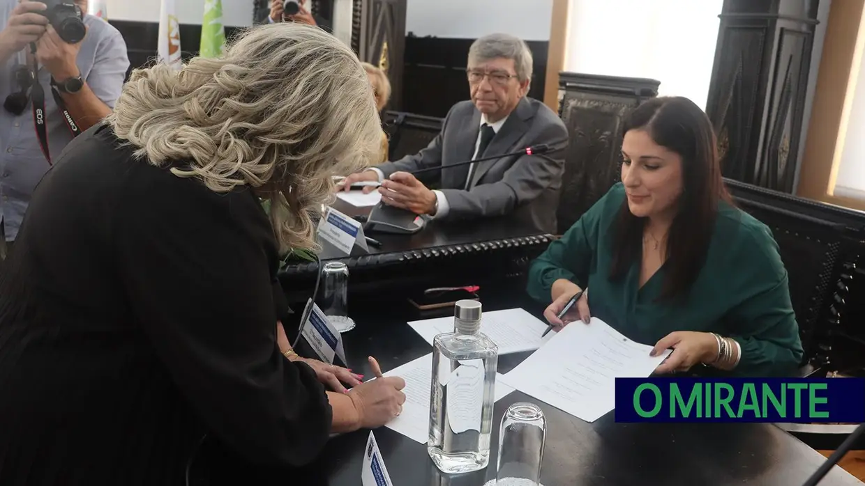 Posse da primeira câmara governada pelo Chega foi no Entroncamento