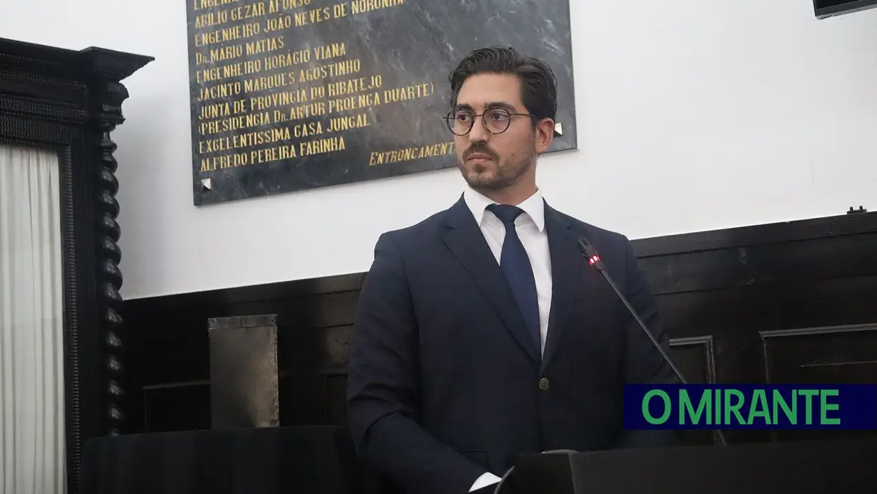 Posse da primeira câmara governada pelo Chega foi no Entroncamento