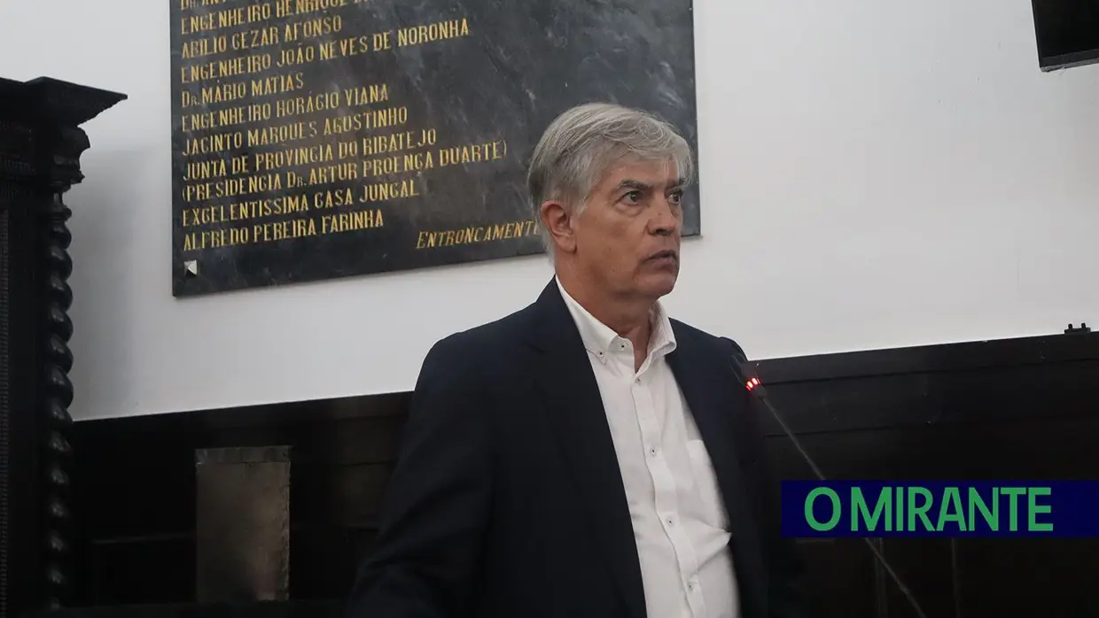 Posse da primeira câmara governada pelo Chega foi no Entroncamento