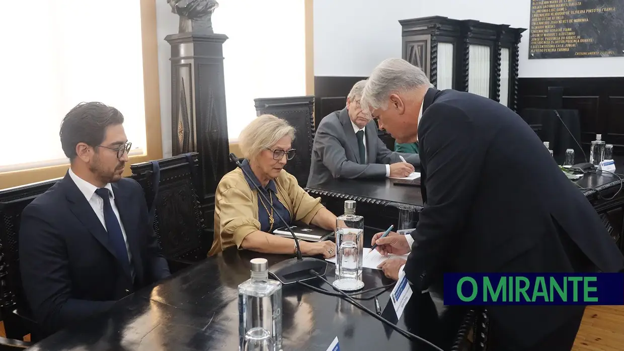 Posse da primeira câmara governada pelo Chega foi no Entroncamento