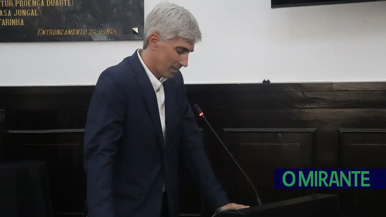 Posse da primeira câmara governada pelo Chega foi no Entroncamento