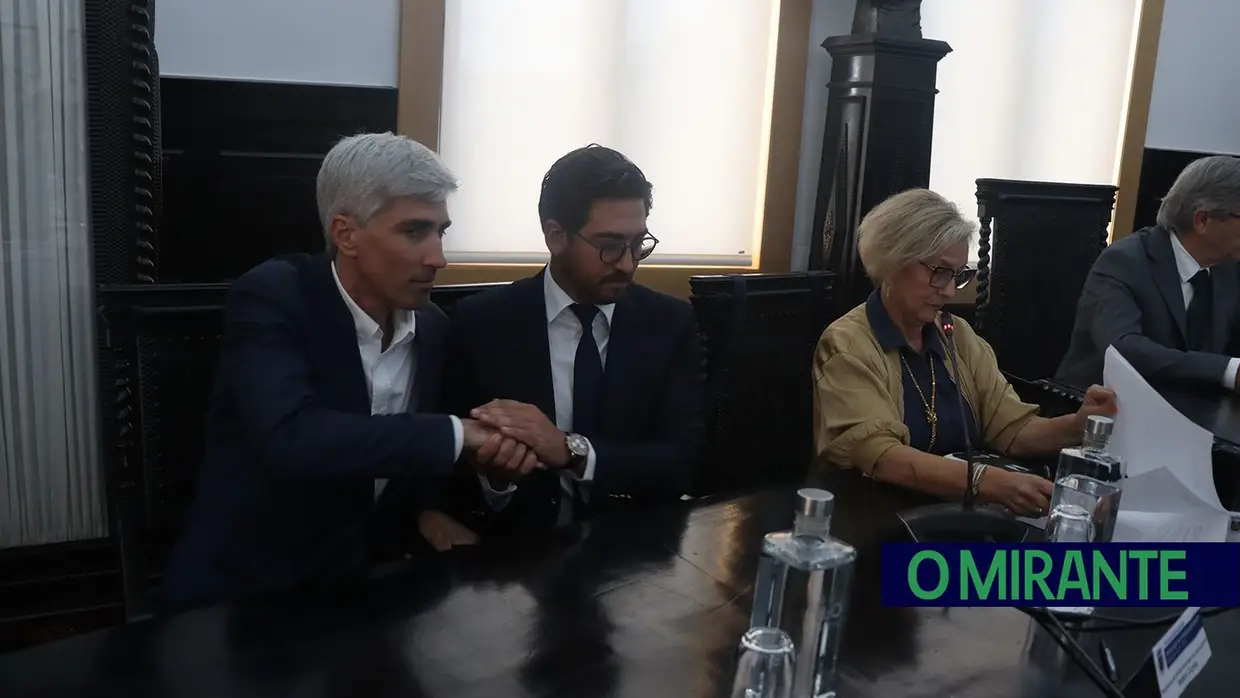 Posse da primeira câmara governada pelo Chega foi no Entroncamento